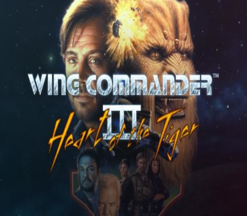 Wing Commander III Heart of the Tiger cover art