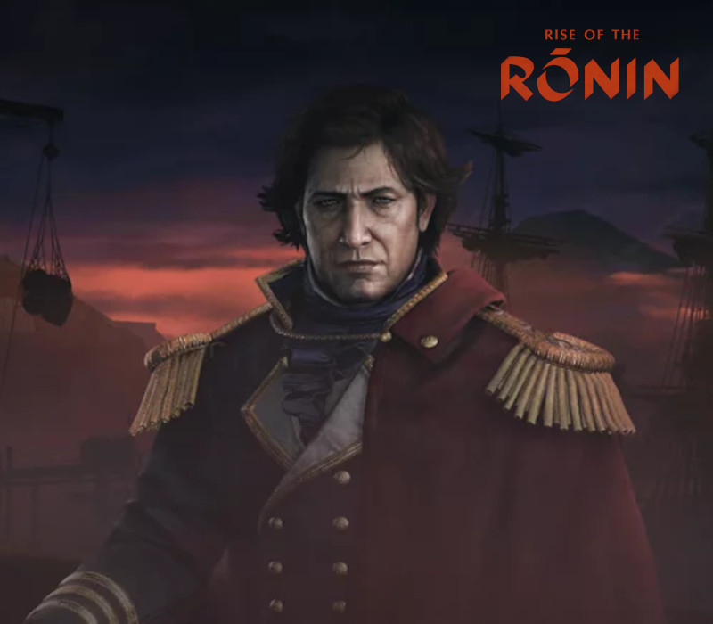 Rise of the Ronin - Matthew Perry Avatar DLC NA PS4/PS5 cover art