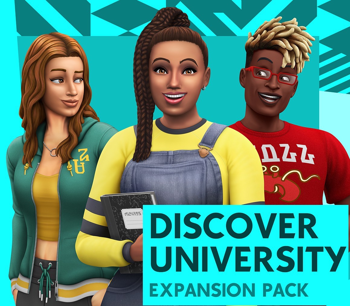 The Sims 4 - Discover University DLC cover art