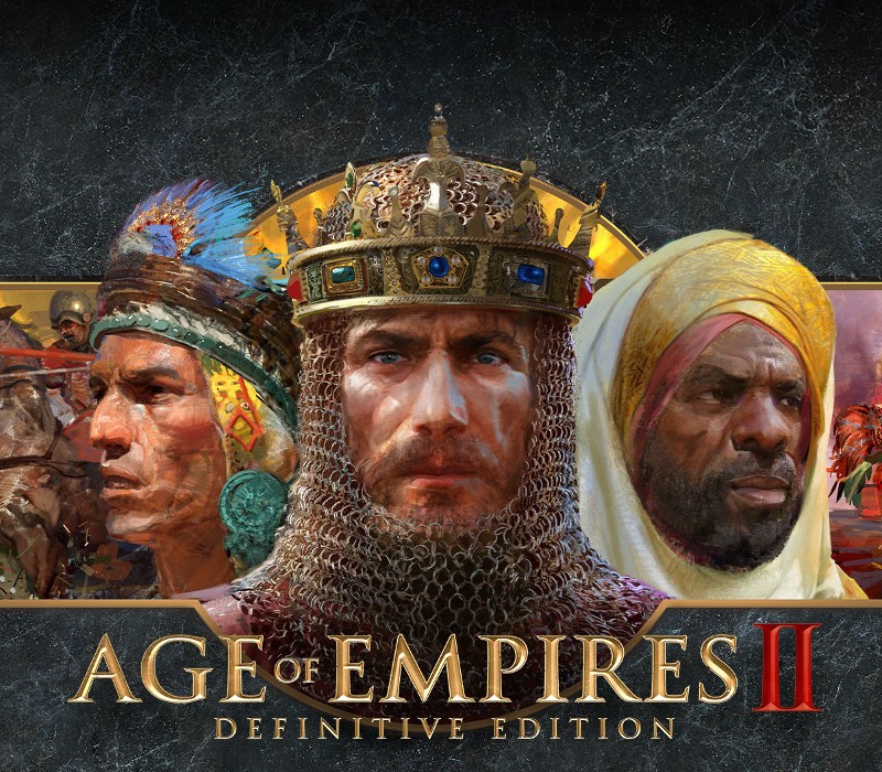 Age of Empires II: Definitive Edition cover art