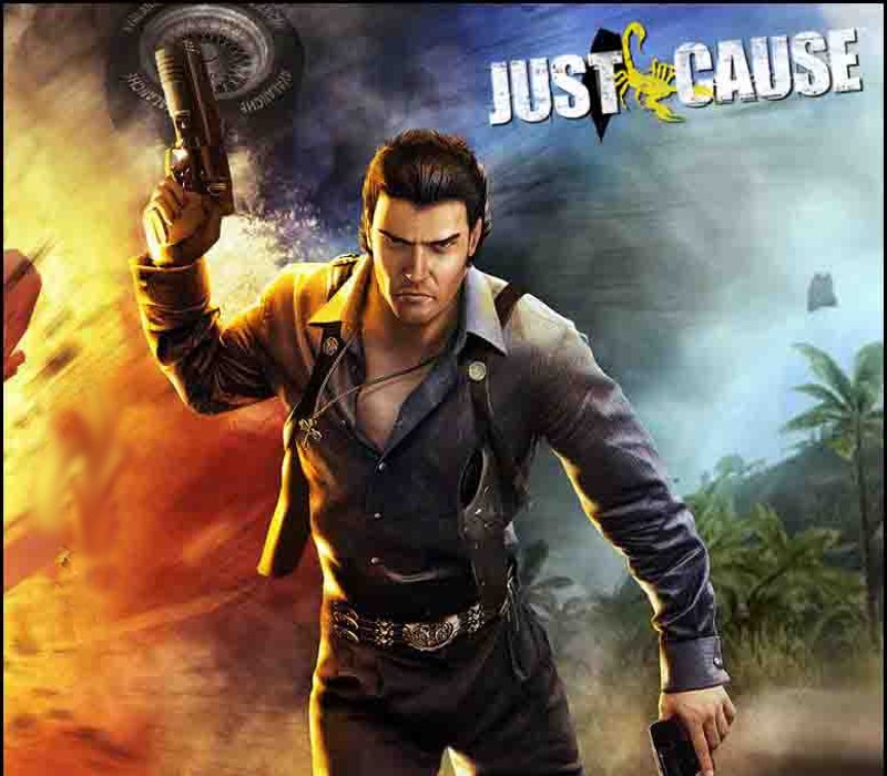 Just Cause cover art