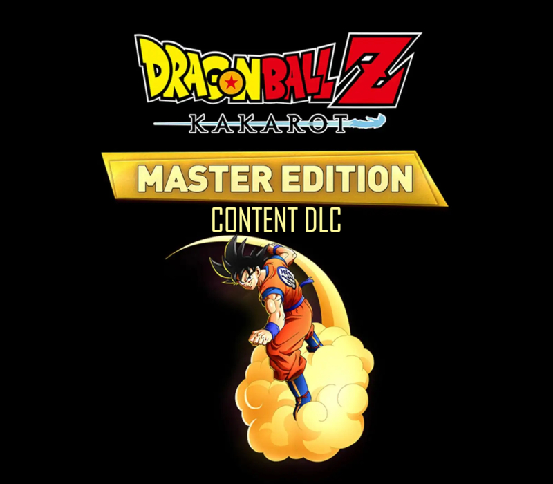 DRAGON BALL Z: KAKAROT - Master Edition Content DLC EU PS4/PS5 cover art