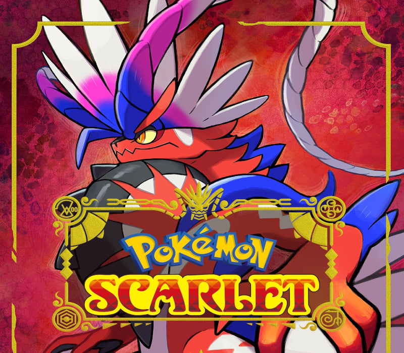 Pokemon Scarlet Nintendo Switch Access cover art