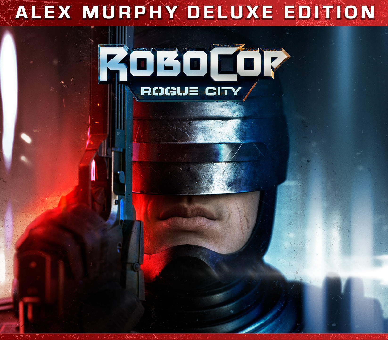 RoboCop: Rogue City Alex Murphy Edition cover art