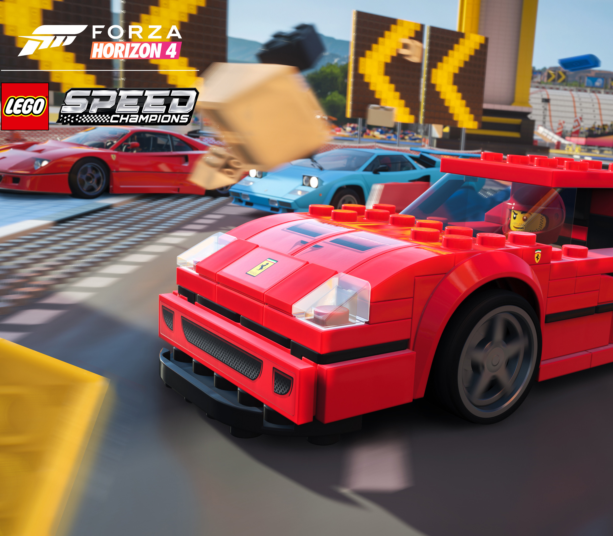 Forza Horizon 4 - LEGO Speed Champions DLC cover art
