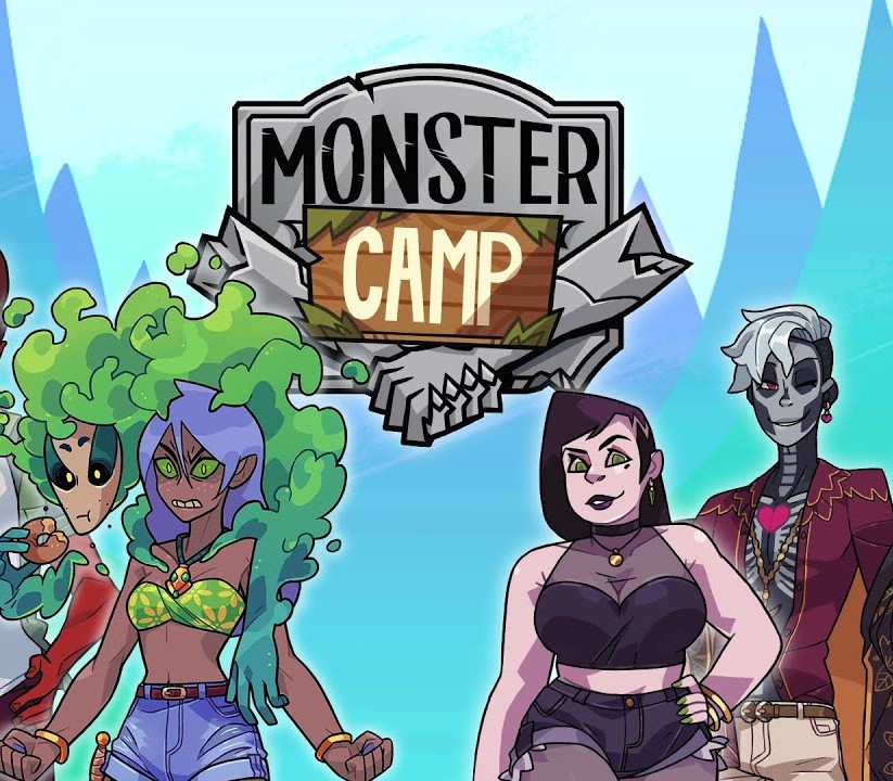 Monster Prom 2: Monster Camp cover art