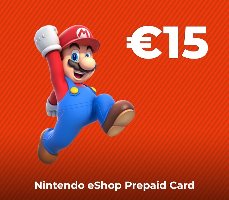 Nintendo eShop Prepaid Card EUR 15 Key ES cover art