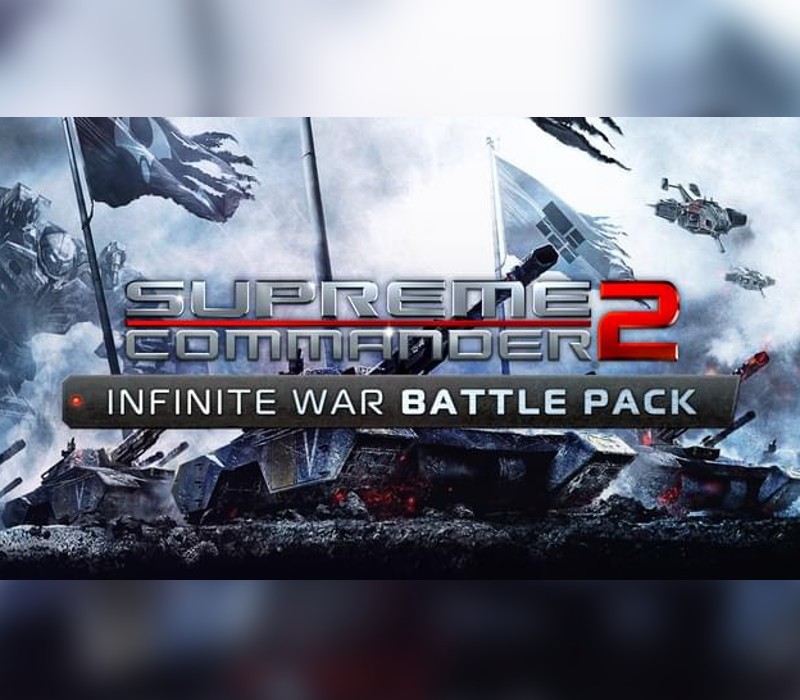 Supreme Commander 2 - Infinite War Battle Pack cover art
