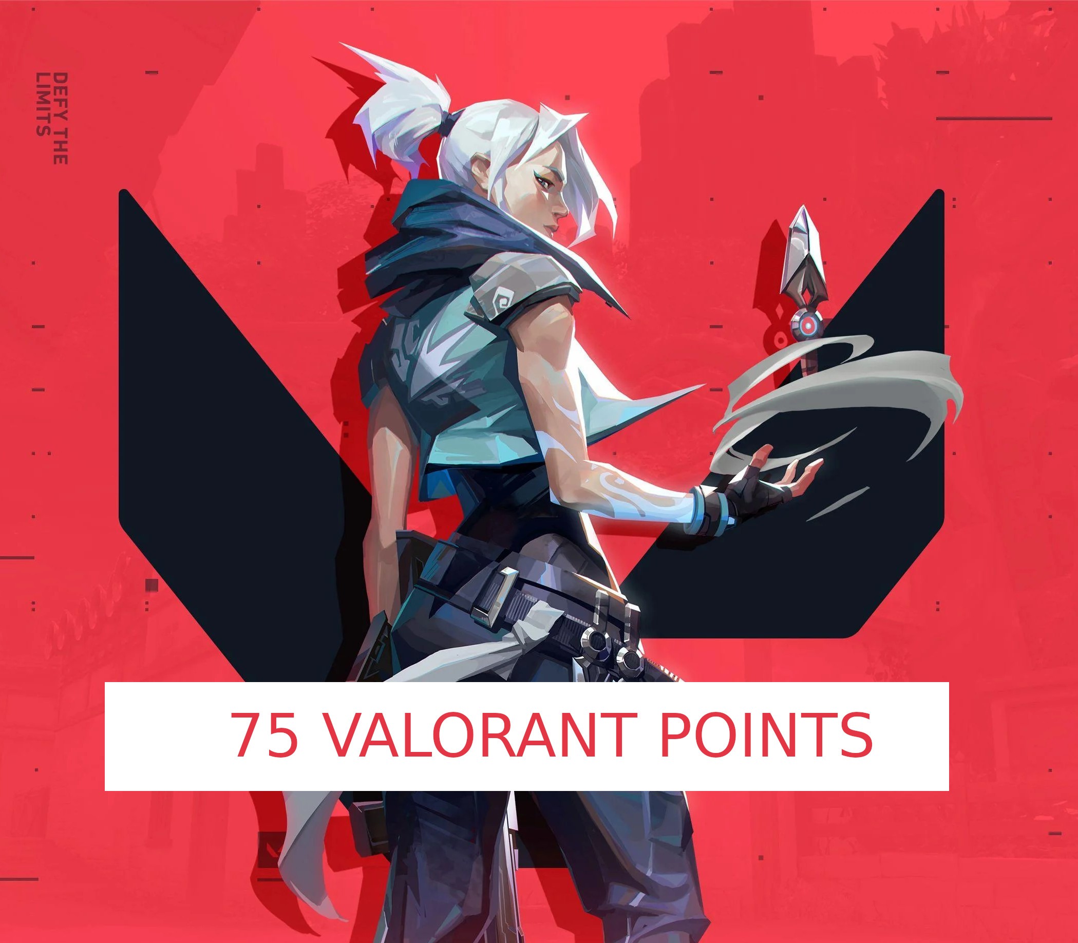 VALORANT - 75 Valorant Points Gift Card cover art