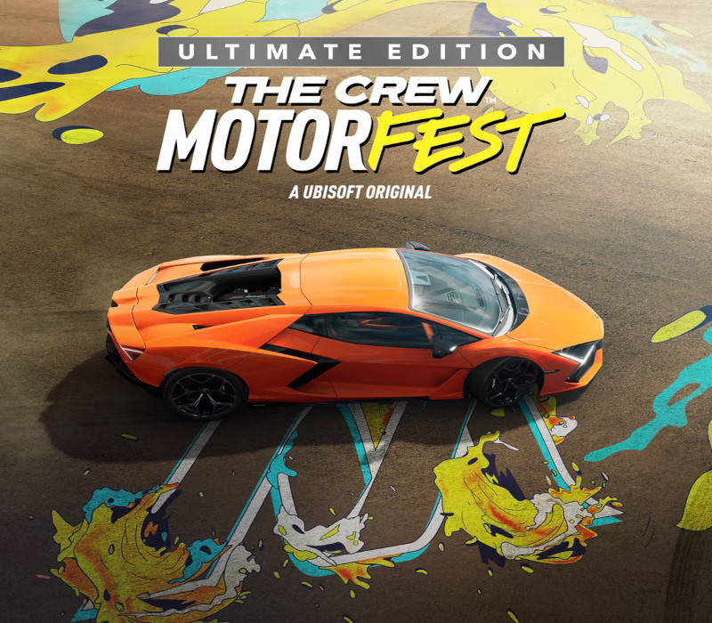 The Crew Motorfest Ultimate Edition cover art