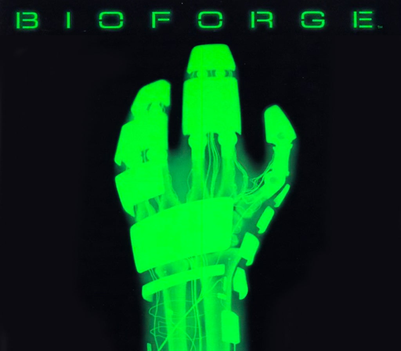 Bioforge cover art