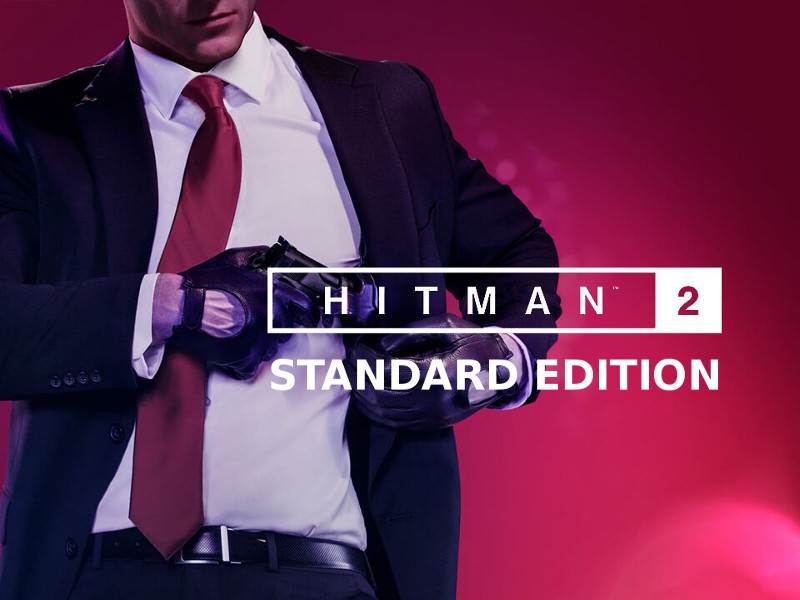 HITMAN 2 PS4/PS5 Access cover art