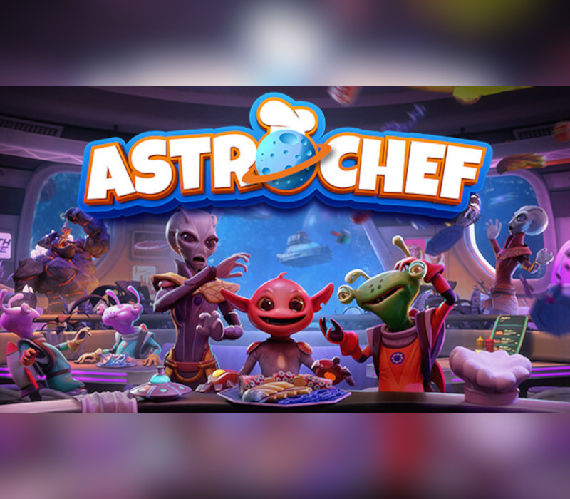 Astro Chef cover art