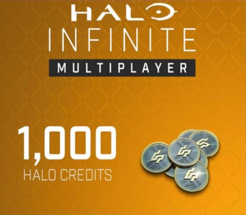 Halo Infinite Multiplayer- 1.000 Halo Credits cover art