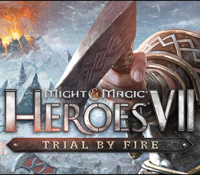 Might & Magic Heroes VII - Trial by Fire cover art