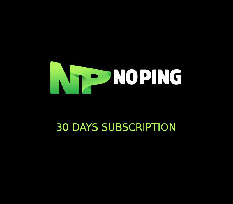 NoPing Advanced - 30 Days Subscription cover art
