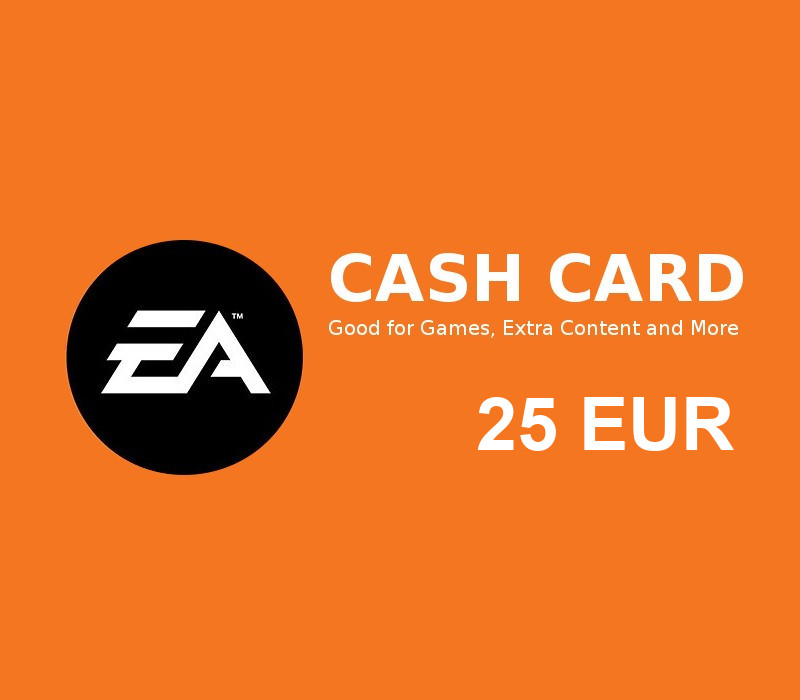 EA Origin EUR 25 Cash Card FR cover art