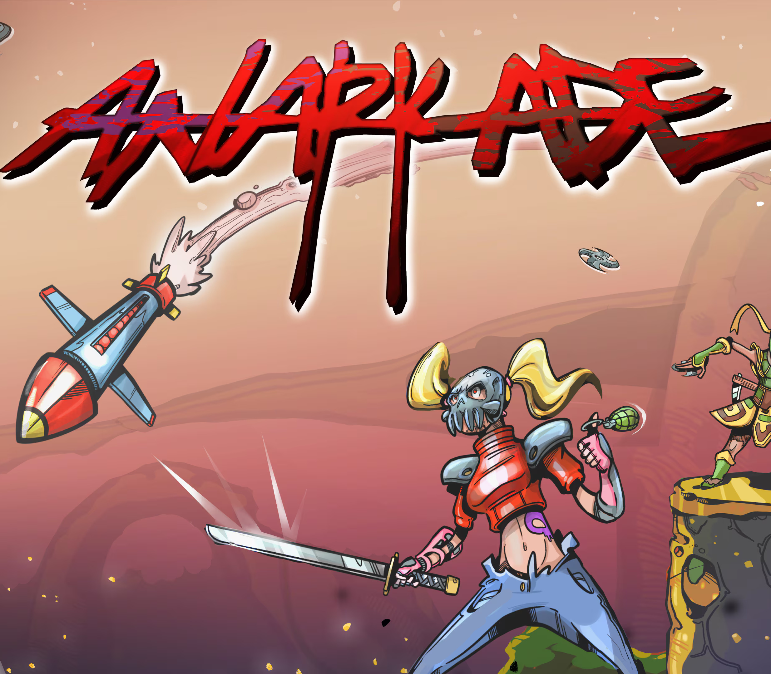 Anarkade cover art