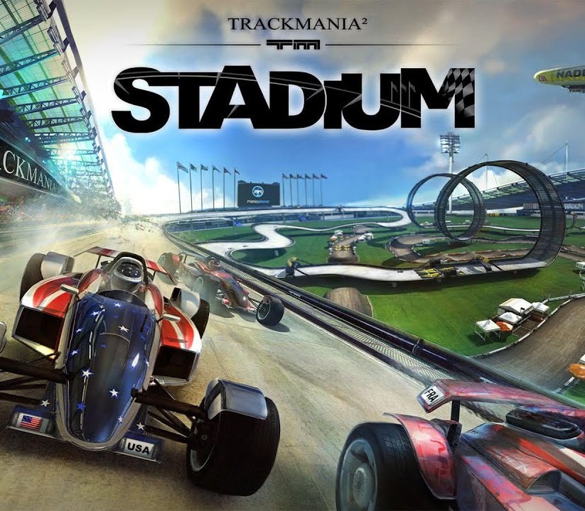 TrackMania 2 Stadium cover art