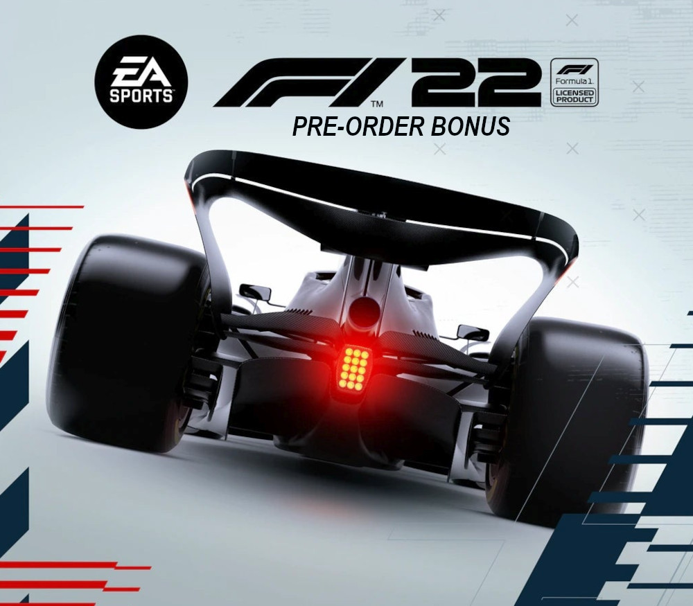 F1 22 - Pre-Order Bonus DLC cover art