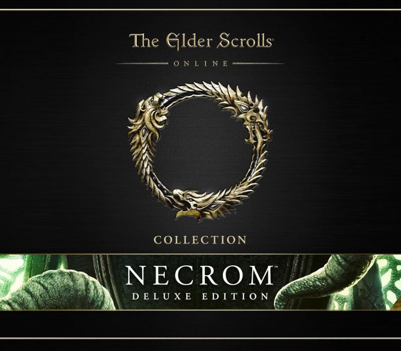 The Elder Scrolls Online Deluxe Collection: Necrom cover art