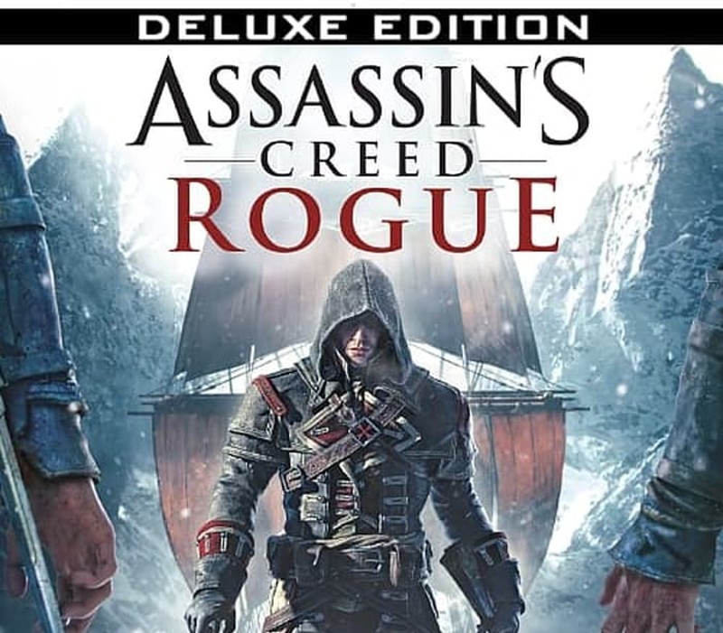 Assassin's Creed Rogue Deluxe Edition cover art