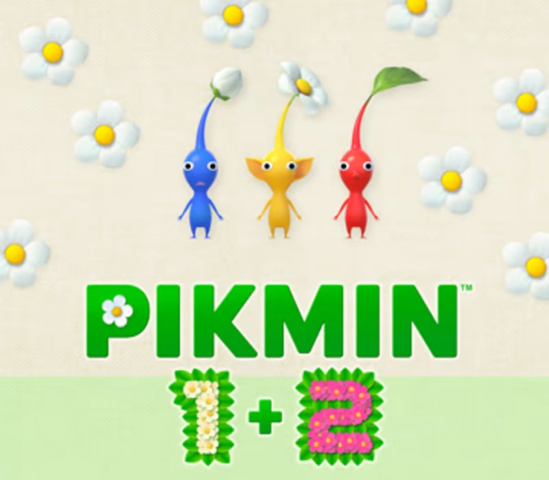 Pikmin 1+2 Bundle Nintendo Switch Access cover art
