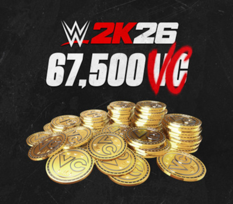 WWE 2k26 67,500 Virtual Currency Pack cover art