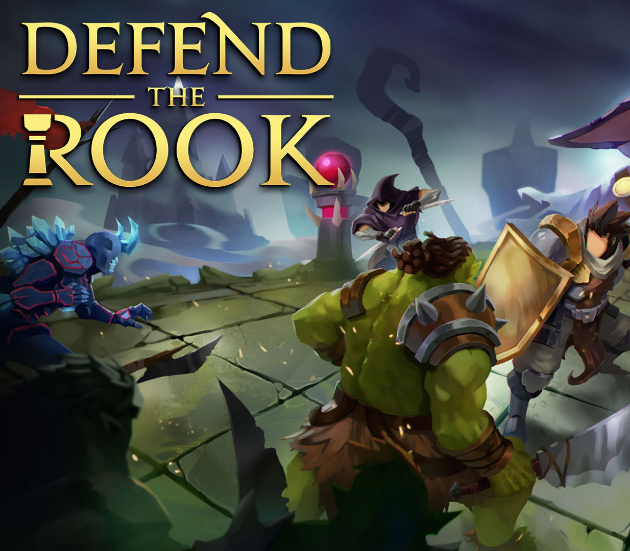 Defend the Rook cover art