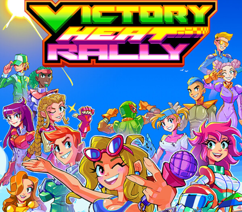Victory Heat Rally cover art