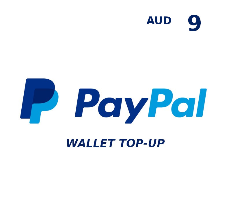 PayPal Wallet AUD 9 Top Up cover art