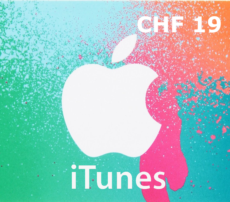 iTunes CHF 19 Card CH cover art