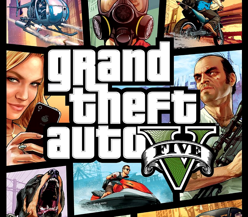 Grand Theft Auto V + Megalodon Shark Cash Card cover art