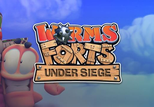 Worms Forts: Under Siege cover art