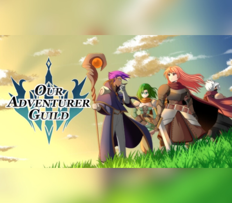 Our Adventurer Guild cover art