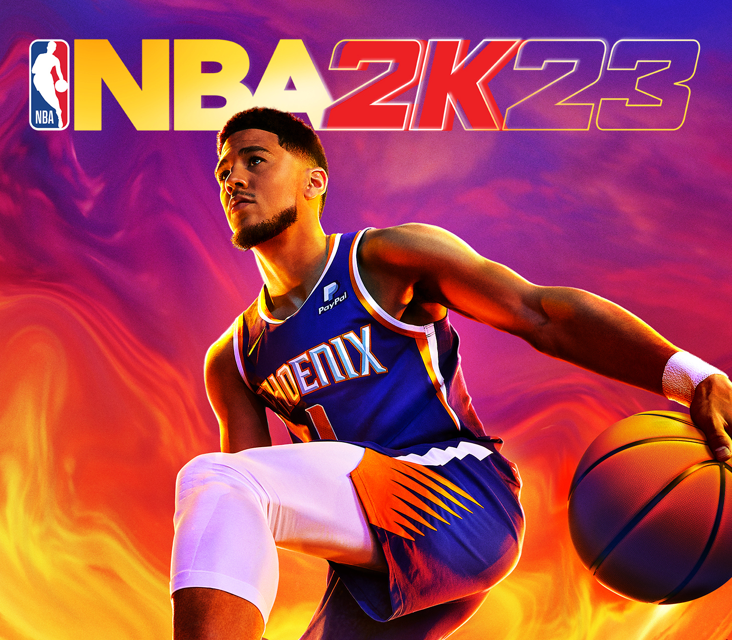 NBA 2K23 cover art