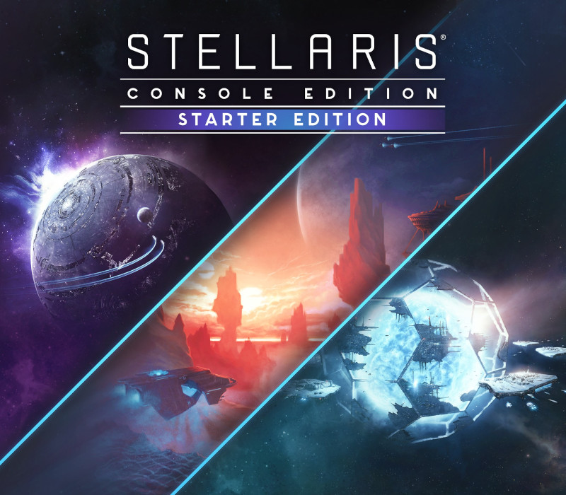 Stellaris: Console Edition - Starter Edition European Union cover art