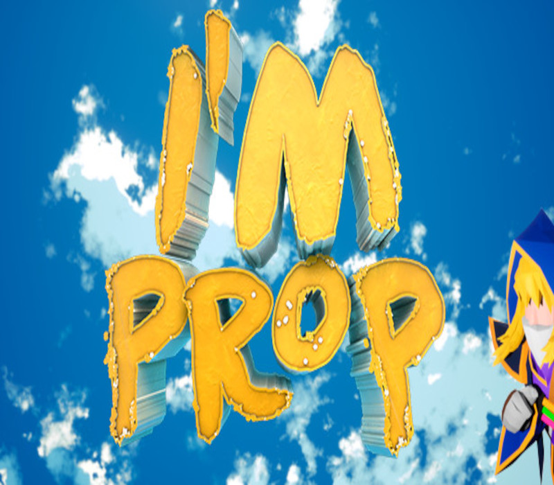 I'm Prop cover art