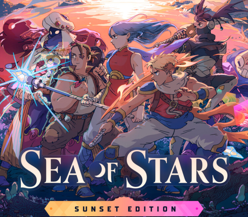 Sea of Stars Sunset Edition cover art
