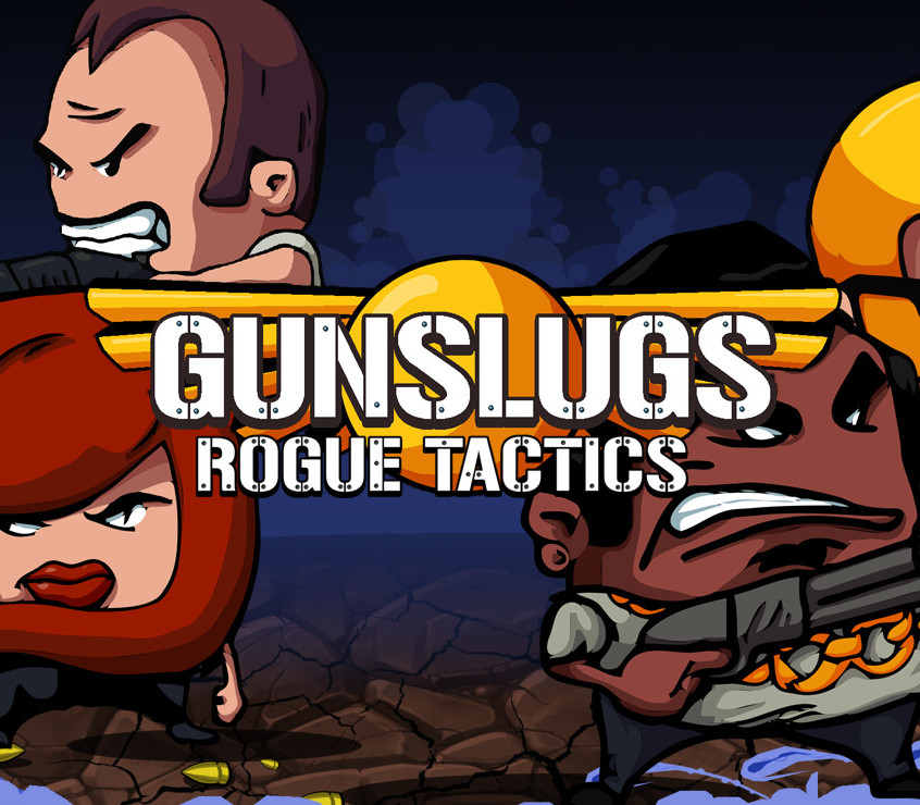 Gunslugs 3: Rogue Tactics cover art