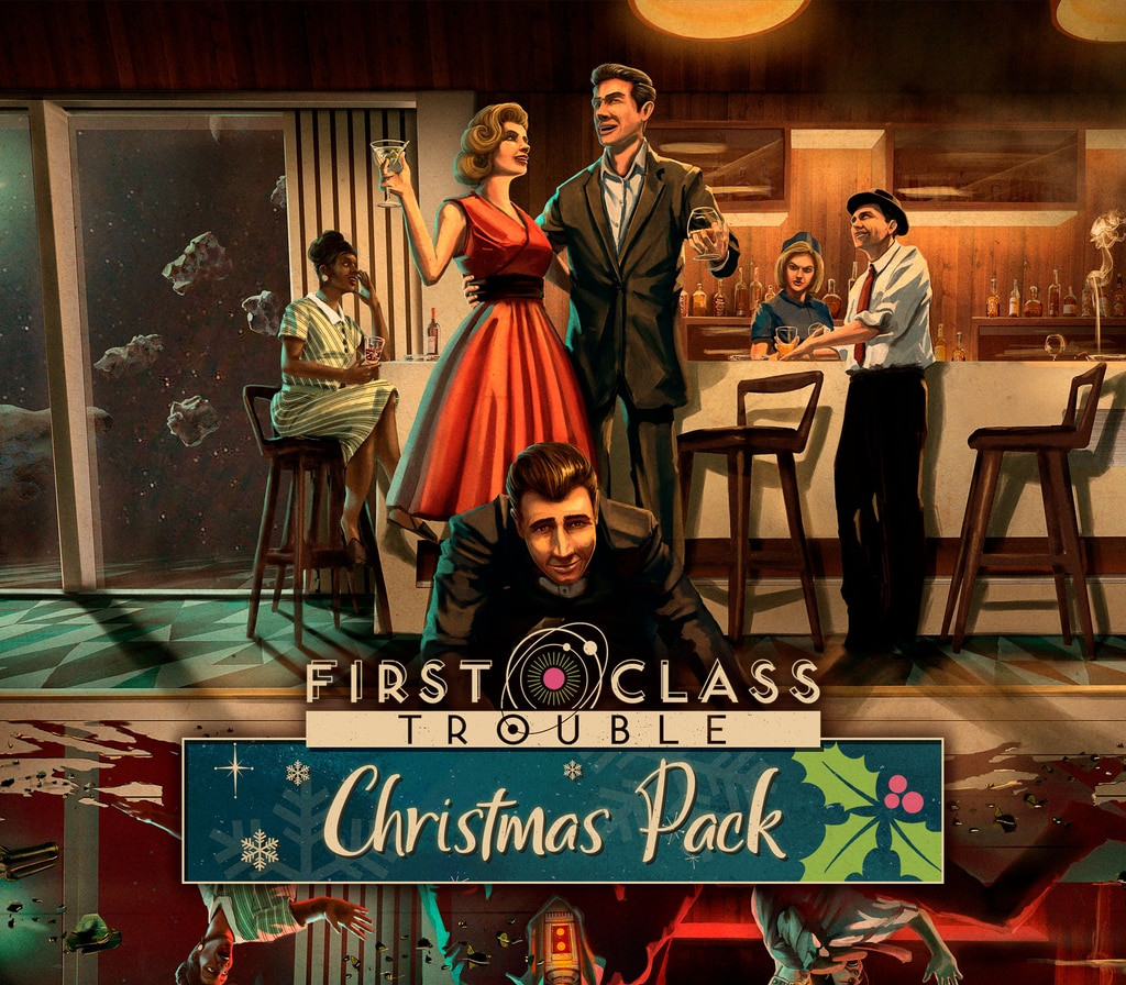 First Class Trouble - Christmas Pack DLC cover art