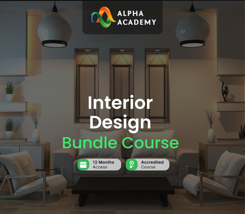Interior Design Bundle Course Alpha Academy cover art