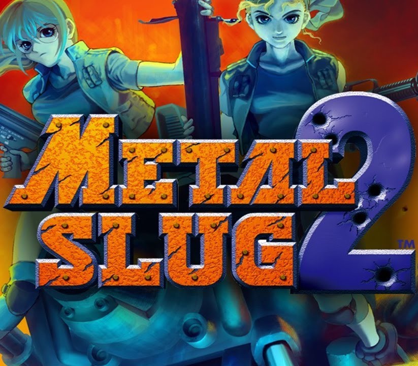 METAL SLUG 2 cover art