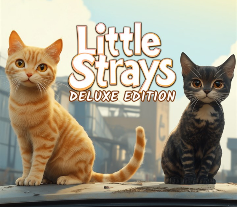 Little Strays Deluxe Edition European Union cover art