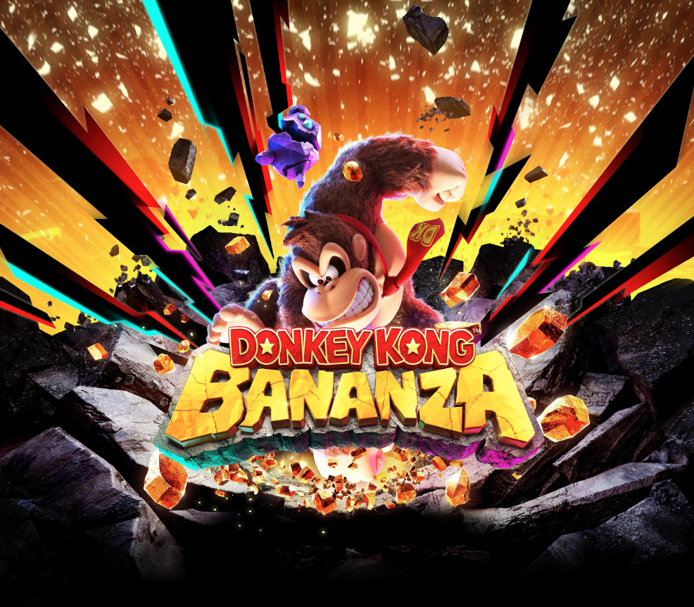 Donkey Kong Bananza Nintendo Switch 2 Access cover art