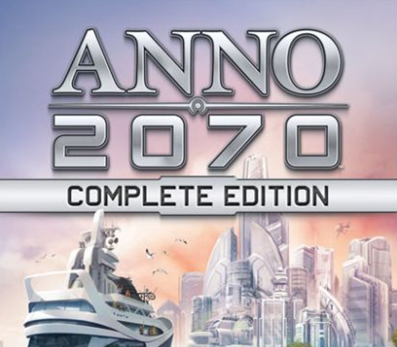 Anno 2070 Complete Edition cover art