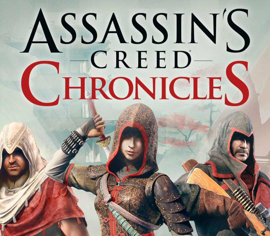 Assassin's Creed Chronicles: Trilogy cover art
