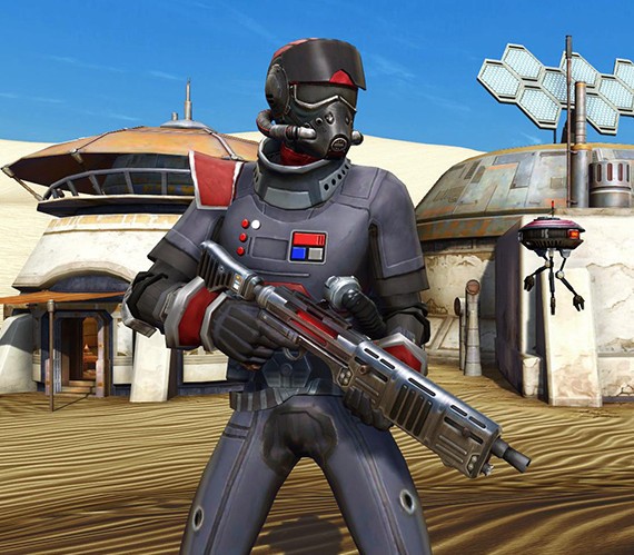 Star Wars: The Old Republic - Battlefront 2 Special Forces Armor Set cover art
