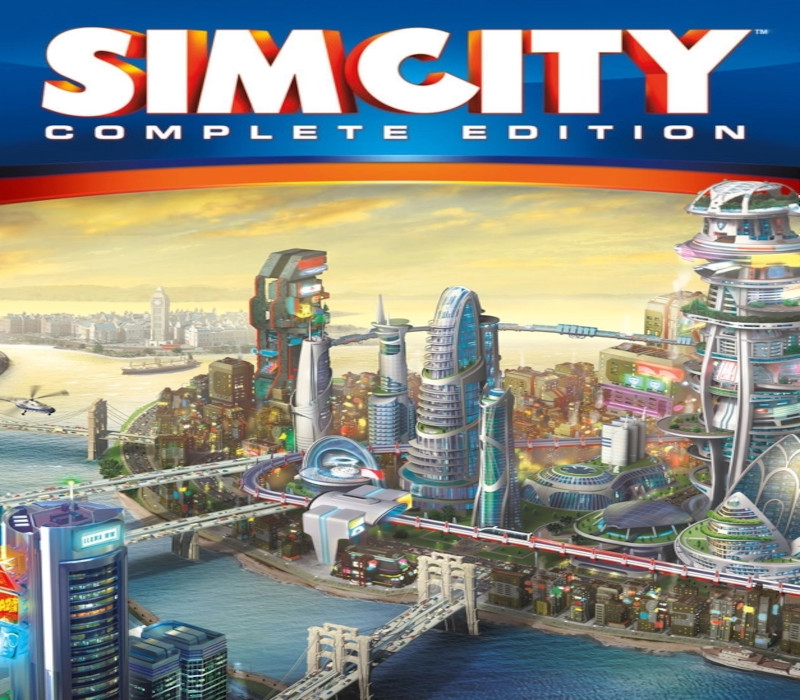 SimCity Complete Edition cover art