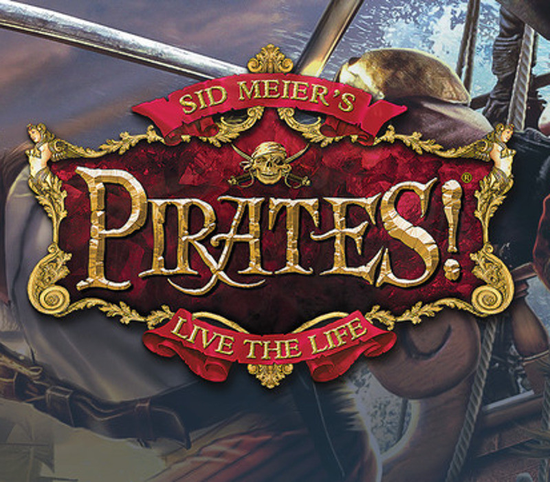 Sid Meier’s Pirates! cover art